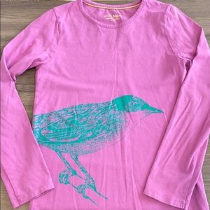 Mini BODEN Girls Graphic Tee-EUC